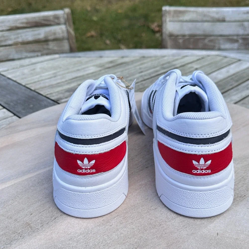 adidas Drop Step Low Mens Shoes White Athletic Sneakers IE6225 Size 12 New - Picture 4 of 12